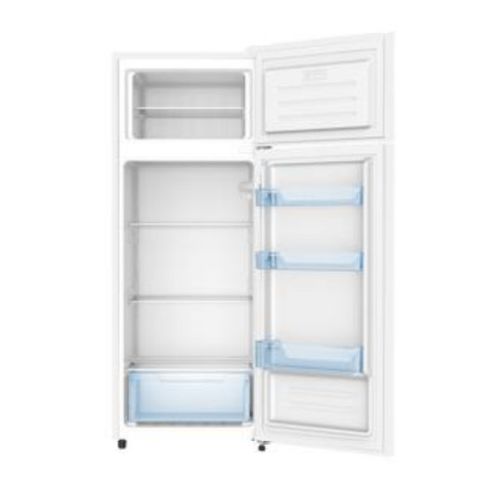 מקרר מקפיא עליון 206 ליטר Lenco LDF-ETC206WH DF לבן