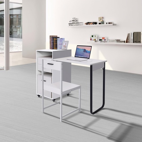 שולחן כתיבה מולטי דגם Dvori צבע לבן