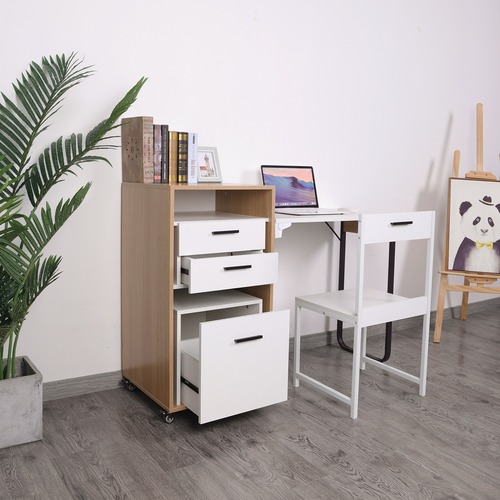 שולחן כתיבה מולטי דגם Neta צבע חום