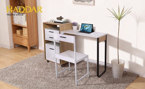 שולחן כתיבה מולטי דגם Neta צבע חום