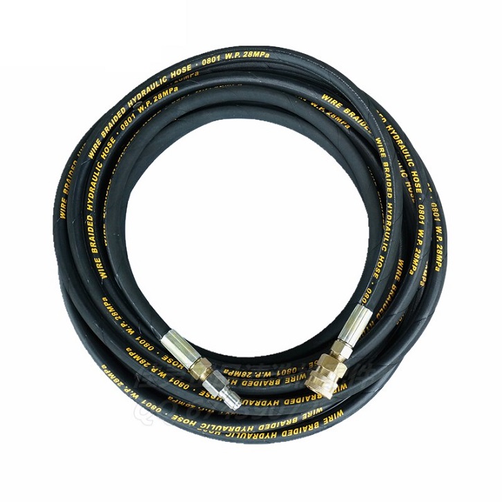 צינור לחץ למכונות שטיפה 4000PSI KARNAF