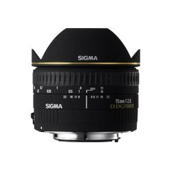Sigma 15mm F2.8 EX DG DIAGONAL Fisheye