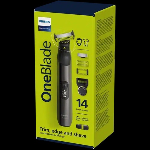 מכונת תספורת Philips One blade פיליפס דגם QP6651/61