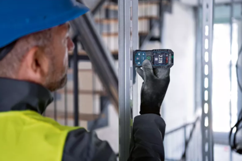 מד טווח לייזר GLM 50-25G עד 50 מטר קרן ירוקה BOSCH
