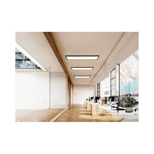 פאנל לד על הטיח שחור YUVAL 72W 30X120CM 3CCT    Nisko 
