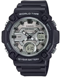 CASIO AEQ-120W-7A משולב אנלוגי-דיגיטלי