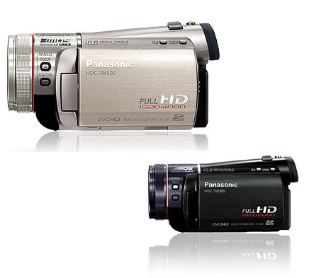 Panasonic HDCTM300 ירוקום