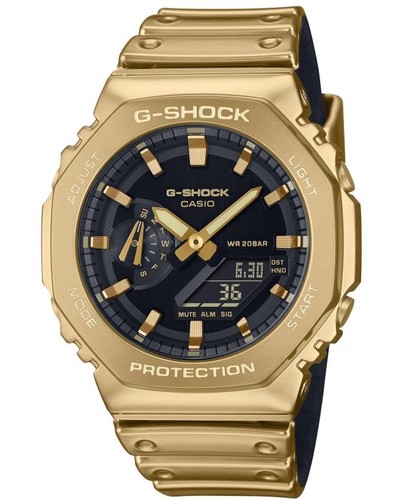 CASIO GM-2100YMG-9A קרבון מתכתי