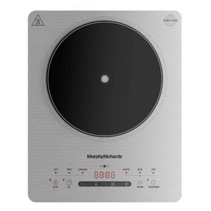 כיריים אינדוקציה יחיד 44743 Morphy Richards פאנל עברית 