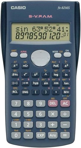 Casio FX-82MS מחשבון מדעי