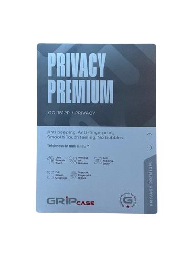 מגן מסך GRIP CASE HD Privacy  Premium GC-1812HS