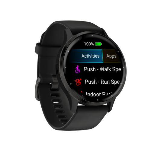 שעון ספורט חכם – Venu® 3 | 45mm - שחור