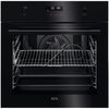 תנור בנוי פירוליטי - 71 ליטר AEG א.א.ג. BPE255636B StramBake Pyroluxe Plus שחור