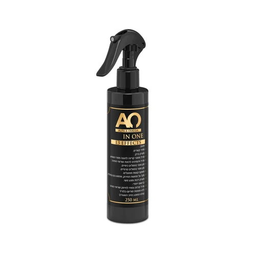 ספריי מסיכה לשיער ללא שטיפה (13 פעולות) אלפא ואומגה - 250 מ