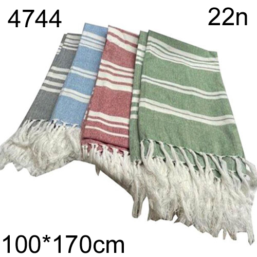 שמיכה צבעונית NAVY NY-4744
