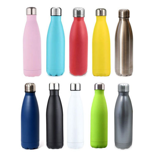תרמוס 500ML מתכתי מעוצב