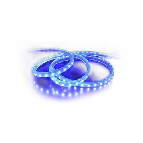 סרט לד מוגן מים 220V כחול IP54  LEDON