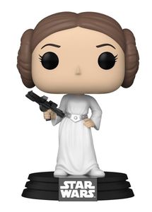 בובת פופ עם ראש מתנדנד על קפיץ: Star Wars Princess Leia - הנסיכה ליאה