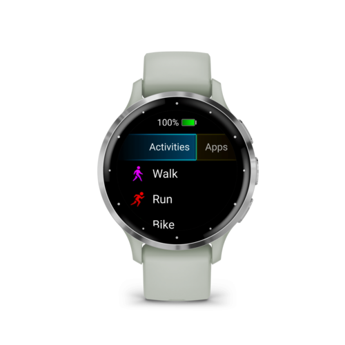 שעון ספורט חכם – Venu® 3S | 41mm - אפור בהיר