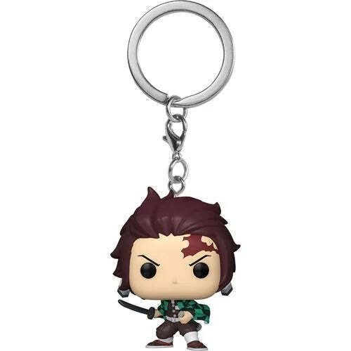 מחזיק מפתחות פופ: Demon Slayer Tanjiro Kamado טנג'יור קמדו