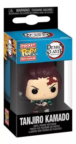 מחזיק מפתחות פופ: Demon Slayer Tanjiro Kamado טנג'יור קמדו