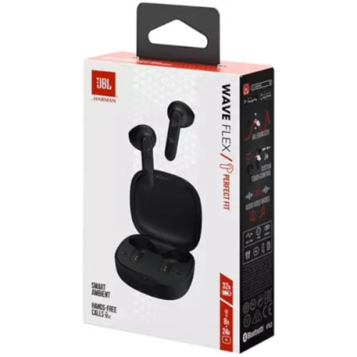 יבוא רשמי! אוזניות JBL Wave Flex True Wireless