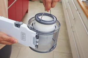 מיכל איסוף+פילטר עבור שואב BLACK & DECKER PV1820L