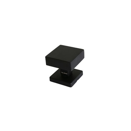 זוג כפתורים לדלת Square QZ30 - שחור 