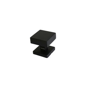 זוג כפתורים לדלת Square QZ30 - שחור