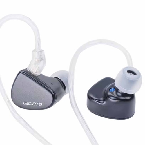 iBasso Gelato אוזניות IEM עם דרייבר דינמי