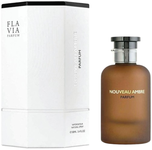 Flavia Nouveau Ambre Parfum 100ML EDP פלאביה נובה אמברה פרפיום לגבר