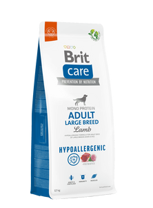 בריט קר בוגר מגזע גדול כבש היפואלרגני 12 ק"ג Brit Care