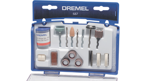 סט כללי 52 אביזרים דגם 687 דרמל Dremel