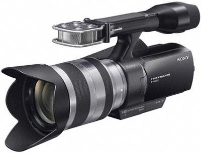 מסרטת וידאו SONY