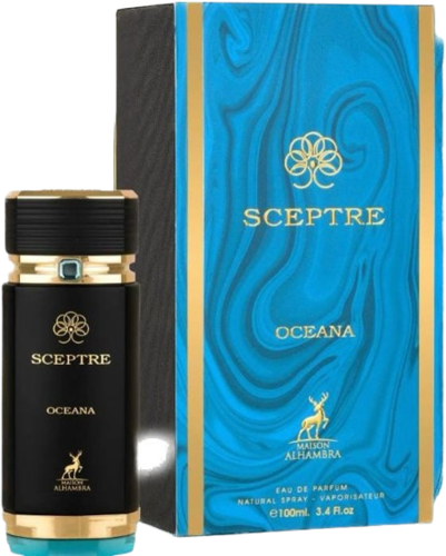 Maison Alhambra Sceptre Oceana 100ML EDP מייסון אלהמברה סקפטר אוקאנה יוניסקס