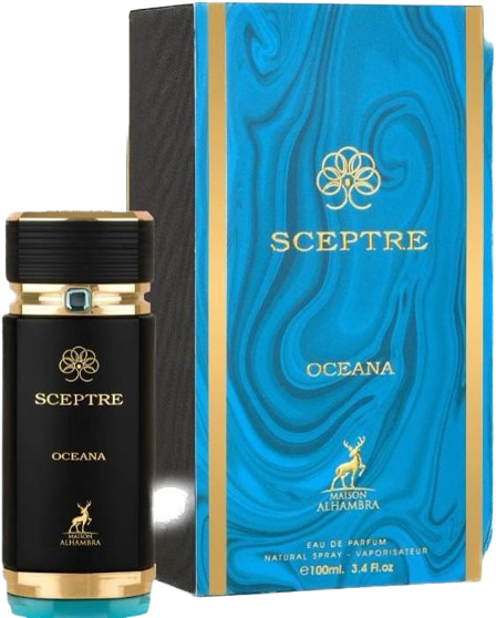 Maison Alhambra Sceptre Oceana 100ML EDP מייסון אלהמברה סקפטר אוקאנה יוניסקס