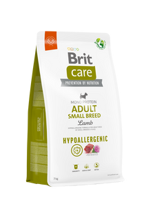 בריט קר בוגר מיני כבש היפואלרגני ק"ג Brit Care 3
