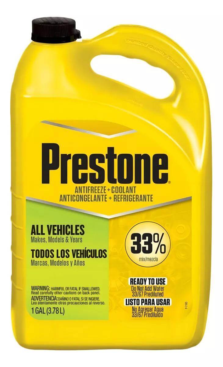 ‏נוזל קירור ירוק Prestone | ‏3.78 ליטר