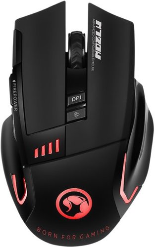 עכבר גיימינג אלחוטי Marvo M720W DPI RGB