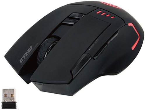 עכבר גיימינג אלחוטי Marvo M720W DPI RGB