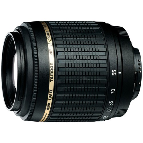 עדשת טמרון Tamron AF 55-200mm F/4-5.6 Di-II LD