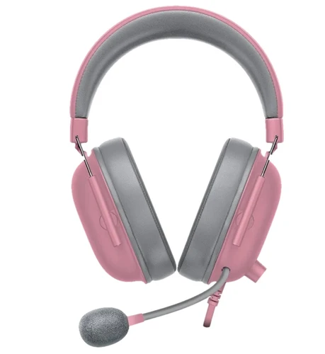 אוזניות גיימינג Blackshark V2x RAZER - ורוד