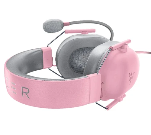 אוזניות גיימינג Blackshark V2x RAZER - ורוד