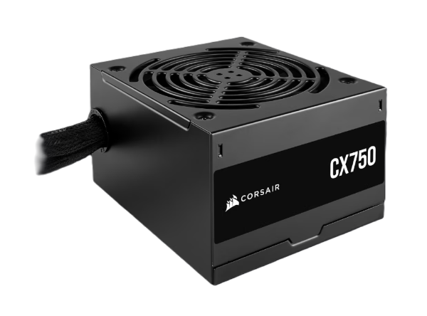 ספק CORSAIR CX750 Non modular750W 80 Plus Bronze PSU