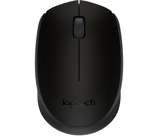 עכבר אלחוטי Logitech M171 Wireless Mouse Black