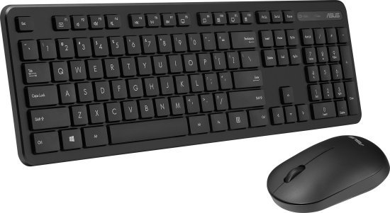 סט אלחוטי 3 שפות ASUS CW100 KEY+MOUSE HEBREW ENGLISH ARABIC
