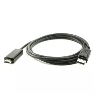 כבל מ-Display Port ל-HDMI P1080 חד כיווני 1.8 מ