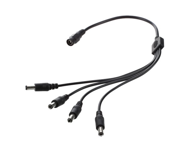 מפצל מתח DC ל-4 כניסות Provision PR-C14
