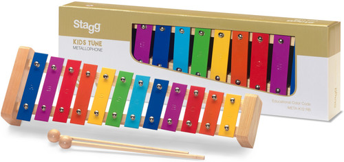 מטלופון 12 צלילים דגם META-K12 RB חברת Stagg	