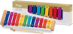 מטלופון 12 צלילים דגם META-K12 RB חברת Stagg	